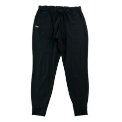 Second life - Dres męski Spodnie dresowe zwężane - Stan bardzo dobry. Czarne spodnie sportowe męskie Under Armour, z dresówki. Za 85.16 zł.