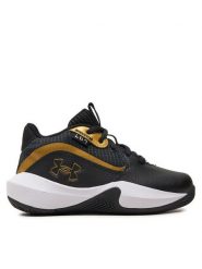 Under Armour Buty do koszykówki Pre-School UA Lockdown 7 3028514 Czarny. Czarne buty sportowe chłopięce Under Armour, z materiału, bez zapięcia. Za 239.99 zł.