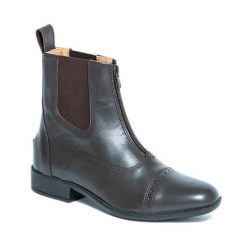 Buty jeździeckie HFI Legacy. Brązowe buty wizytowe męskie HFI, z gumy, bez zapięcia. Za 598.50 zł.