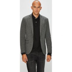 Selected - Marynarka. Brązowe marynarki męskie Selected, bez wzorów, z bawełny. W wyprzedaży za 319.90 zł.