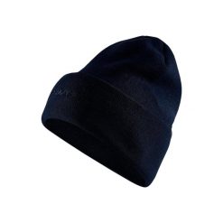 Termiczna czapka Craft Core Essence. Niebieskie czapki męskie Craft. Za 132.50 zł.