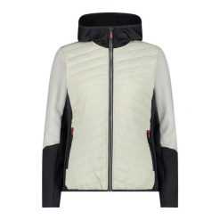 Kurtka damska turystyczna CMP 34E2246. Brązowe kurtki damskie CMP, xs, bez wzorów, z kapturem. Za 329.99 zł.