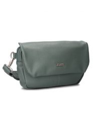 Zwei Torebka w kolorze zielonym - 25 x 15 x 8 cm rozmiar: onesize. Zielone torebki klasyczne damskie Zwei, bez wzorów, z materiału, bez dodatków. Za 168.46 zł.