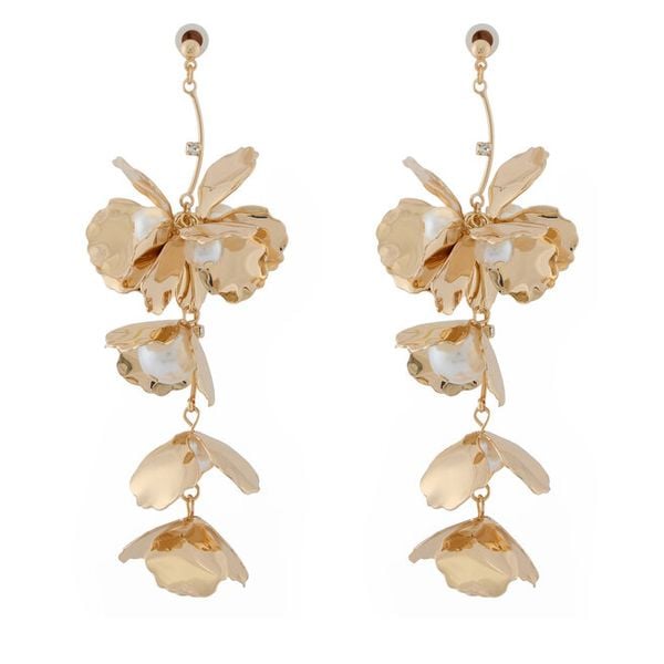 Kolczyki Aldo. Żółte kolczyki damskie Aldo, złote. Za 49.99 zł.