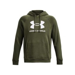 Bluza z kapturem Under Armour Rival Fleece Logo. Białe bluzy z kapturem męskie Under Armour, m. Za 350.99 zł.