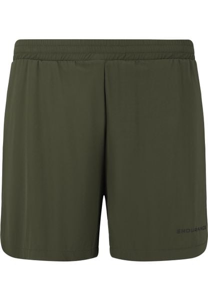 Szorty Endurance Dyne. Niebieskie szorty sportowe męskie Endurance, l, z elastanu, na fitness i siłownię. Za 178.00 zł.