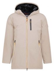 Geographical Norway Parka "Cassim" w kolorze beżowym rozmiar: S. Brązowe parki męskie Geographical Norway, s, bez wzorów. Za 185.76 zł.