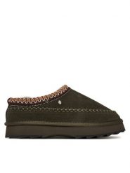 EMU Australia Śniegowce Sharky Adventure Scuff W13239 Khaki. Brązowe śniegowce damskie Emu Australia, ze skóry. Za 529.99 zł.