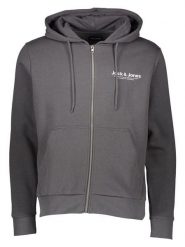 Jack & Jones Bluza w kolorze antracytowym rozmiar: M. Czarne bluzy z kapturem męskie Jack & Jones, m. Za 121.80 zł.