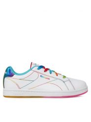 Reebok Sneakersy Royal Complete Cln 2.0 IE4135 Biały. Białe buty sportowe dziewczęce Reebok, bez wzorów, z syntetyku, bez zapięcia. Za 139.99 zł.
