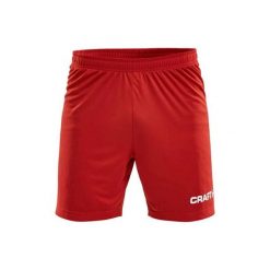 Szorty Craft squad solid. Czerwone szorty męskie Craft, na lato, bez wzorów, z materiału. Za 145.00 zł.