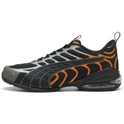 Buty sportowe męskie Puma Voltra. Czarne buty sportowe na co dzień męskie Puma, z materiału, bez zapięcia. Za 490.00 zł.