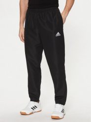 Adidas Spodnie dresowe Entrada 22 Presentation H57533 Czarny Regular Fit. Czarne spodnie dresowe męskie Adidas, z dresówki. Za 129.99 zł.