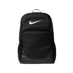 Plecak Nike NK BRSLA XL BKPK - X IB4400-010. Czarne plecaki damskie Nike, bez wzorów, z materiału, sportowe. Za 268.91 zł.
