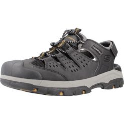 Buty trekkingowe męskie Skechers Tresmen. Czarne buty trekkingowe męskie Skechers, z gumy, bez zapięcia. Za 332.00 zł.