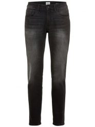Camel Active Dżinsy - Slim fit - w kolorze antracytowym rozmiar: W30/L34. Czarne jeansy męskie Camel Active. Za 109.78 zł.