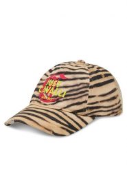 Just Cavalli Czapka z daszkiem 78RAZK70 ZG348 Brązowy. Brązowe czapki z daszkiem damskie Just Cavalli, bez wzorów, z bawełny. Za 169.99 zł.
