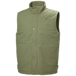 Kurtka bez rękawów Helly Hansen Escape Ins. Zielone kurtki męskie Helly Hansen, m, bez wzorów, z poliesteru, bez kaptura. Za 525.00 zł.