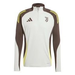 Kurtka z dresu Juventus Turin 2024/25. Czarne bluzy sportowe męskie Adidas, bez wzorów, z dresówki, do biegania. W wyprzedaży za 276.10 zł.