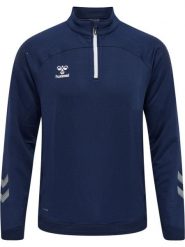 Bluza do piłki ręcznej męska Hummel hml LEAD. Niebieskie bluzy bez kaptura męskie HUMMEL, m. W wyprzedaży za 159.00 zł.