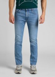 LEE RIDER MĘSKIE SPODNIE JEANSOWE WORKER LIGHT L701MWFO 112321978. Spodnie materiałowe męskie Lee, bez wzorów, z jeansu. Za 229.99 zł.