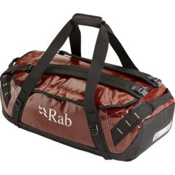 Torba podróżna Rab Expedition Kitbag II 50 - red clay. Czerwone torebki klasyczne damskie RAB, bez wzorów, z tworzywa sztucznego, bez dodatków. Za 482.89 zł.