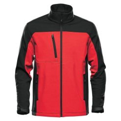 Męska Kurtka Cascades Soft Shell. Czarne kurtki męskie STORMTECH, m, bez wzorów, sportowe, bez kaptura. Za 509.99 zł.