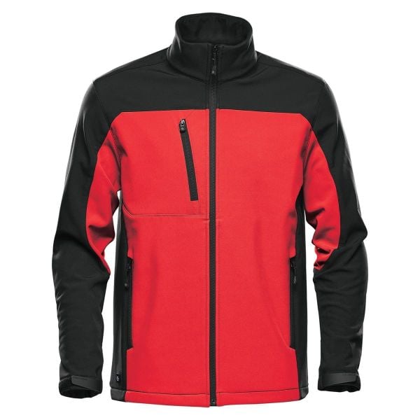 Męska Kurtka Cascades Soft Shell. Czarne kurtki męskie STORMTECH, m, bez wzorów, sportowe, bez kaptura. Za 509.99 zł.