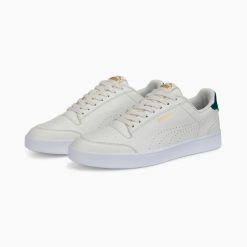 Buty sportowe męskie Puma SHUFFLE PERF szare 38015010 r 41. Szare buty sportowe na co dzień męskie Puma, z gumy, bez zapięcia, trekkingowe. Za 167.80 zł.