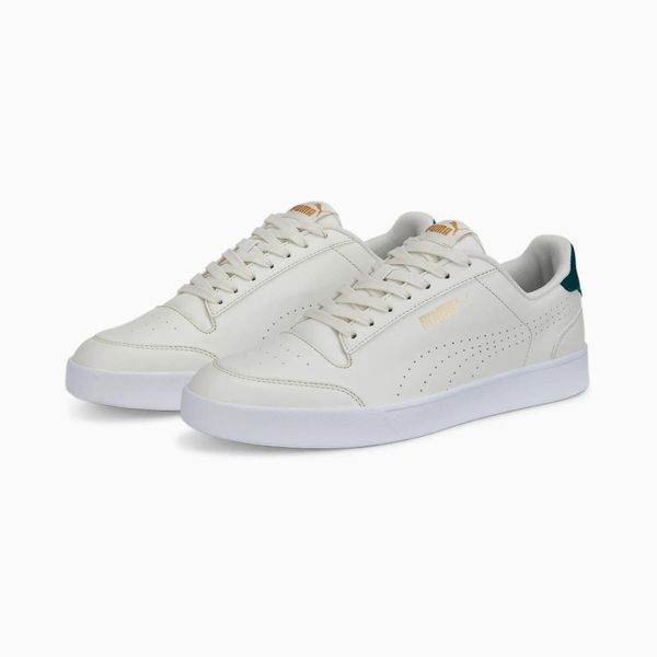 Buty sportowe męskie Puma SHUFFLE PERF szare 38015010 r 42. Szare buty sportowe na co dzień męskie Puma, z gumy, bez zapięcia, trekkingowe. Za 167.80 zł.