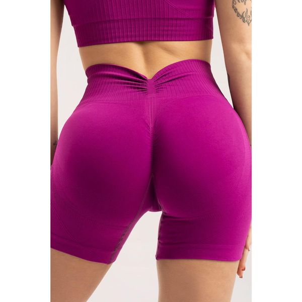 Spodenki fitness damskie Gym Glamour deep push up 2.0. Czerwone spodenki sportowe damskie GYM GLAMOUR, m, na fitness i siłownię. Za 119.99 zł.