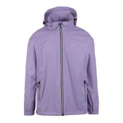 Kurtka Unisex Qikpac X Rozpinana. Czerwone kurtki damskie Trespass, l, bez wzorów, z materiału, z kapturem. Za 165.99 zł.