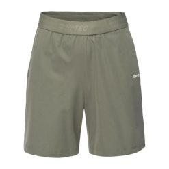 Szorty Hi-Tec Dehinn. Zielone szorty sportowe męskie Hi-tec, l, z elastanu, do biegania. Za 83.19 zł.