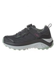 CMP Buty turystyczne "Juukat Low" w kolorze antracytowym rozmiar: 36. Czarne obuwie trekkingowe damskie CMP. Za 207.07 zł.