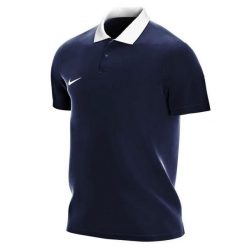 Męska Koszulka Polo Park 20. Niebieskie koszulki polo męskie Nike, l, bez wzorów, bez ramiączek. Za 201.99 zł.
