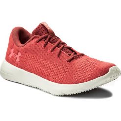 Buty UNDER ARMOUR - Ua W Rapid 1297452-601 Pink. Czerwone buty sportowe na co dzień damskie Under Armour, do biegania. W wyprzedaży za 169.00 zł.