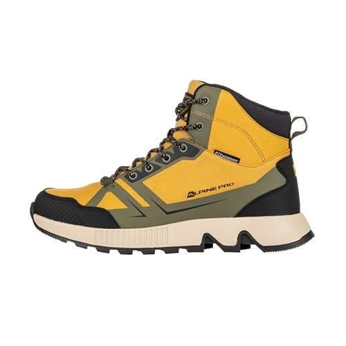 Buty do chodzenia męskie Alpine Pro Mulhacen. Buty sportowe na co dzień męskie Alpine Pro, na zimę, z materiału, bez zapięcia, trekkingowe. Za 622.45 zł.
