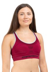 Top sportowy damski Dynafit Speed Bra Women. Czerwone topy sportowe damskie Dynafit, s, bez wzorów, ze skóry, bez ramiączek. Za 273.55 zł.