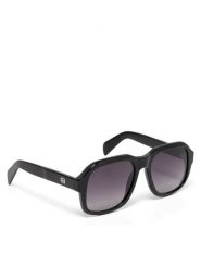 Gino Rossi Okulary przeciwsłoneczne LD91348-1 Czarny. Czarne okulary przeciwsłoneczne męskie Gino Rossi, z tworzywa sztucznego. Za 149.99 zł.