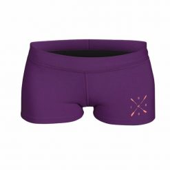 Szorty neoprenowe NANI do sportów wodnych. Fioletowe szorty damskie Hiko, bez wzorów, z neoprenu, sportowe. Za 202.13 zł.