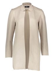 ONLY Płaszcz przejściowy w kolorze kremowym rozmiar: L. Brązowe płaszcze damskie Only, l, bez wzorów. Za 169.67 zł.