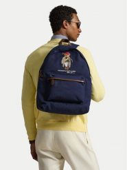 Polo Ralph Lauren Plecak 405P08097001 Granatowy. Niebieskie plecaki męskie Polo Ralph Lauren, bez wzorów, z materiału. Za 1,199.00 zł.