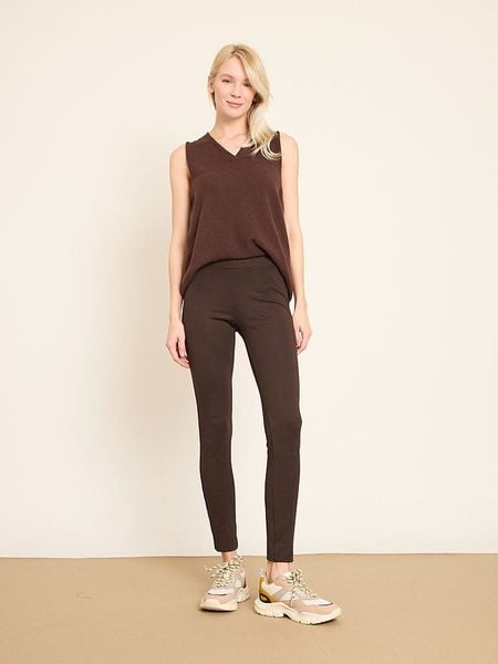 BGN Legginsy w kolorze brązowym rozmiar: 38. Brązowe legginsy damskie BGN, bez wzorów. Za 143.99 zł.