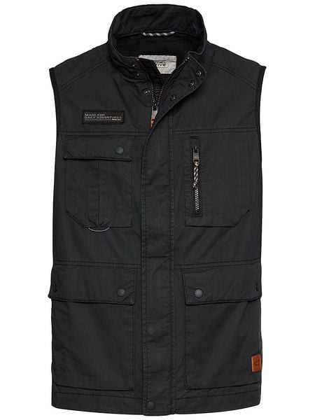 Camel Active Kamizelka w kolorze granatowym rozmiar: 56. Niebieskie kamizelki męskie Camel Active. Za 252.99 zł.