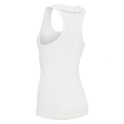 Damski tank top Macron Performance++. Białe topy damskie Macron, bez wzorów, bez kołnierzyka. Za 261.00 zł.