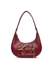 LOVE MOSCHINO Torebka JC4116PP1PLO1552 Bordowy. Czerwone torebki klasyczne damskie Love Moschino, bez wzorów, bez dodatków. Za 769.99 zł.