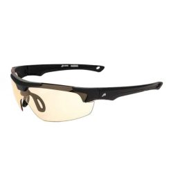 Okulary Przeciwsłoneczne Madras. Brązowe okulary przeciwsłoneczne męskie MARTES, z materiału. Za 40.11 zł.