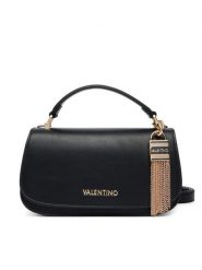 Valentino Torebka Iride VBS9OU09 Czarny. Czarne torebki klasyczne damskie Valentino, bez wzorów, ze skóry, bez dodatków. Za 619.99 zł.