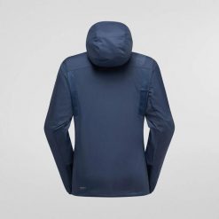 Damska kurtka wodoodporna La Sportiva Wall Breeze. Czarne kurtki damskie La Sportiva, l, bez wzorów, z materiału, bez kaptura. Za 615.50 zł.