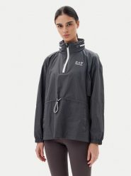 EA7 Emporio Armani Kurtka anorak 7W000305 AF13152 P8004 Szary Regular Fit. Szare kurtki damskie EA7 Emporio Armani, l, bez wzorów, z syntetyku, bez kaptura. Za 549.99 zł.